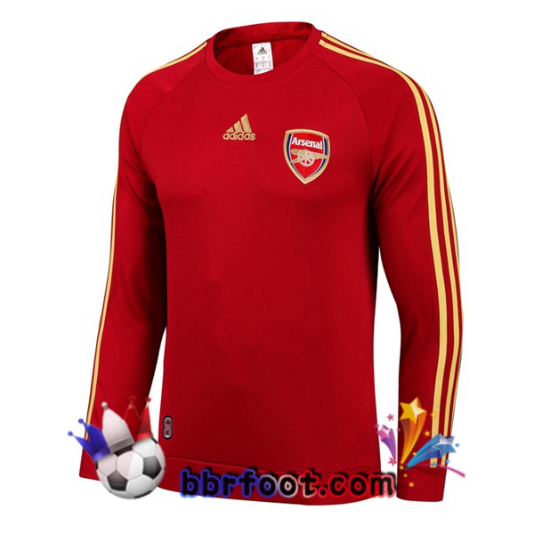 Sweatshirts Homme Arsenal Rouge 21/22