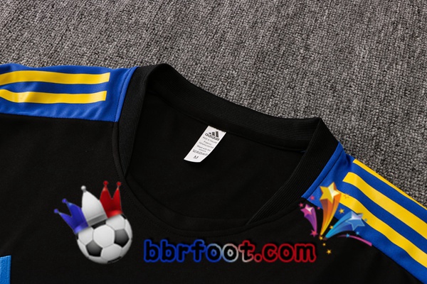 Ensemble Training T-Shirts Manchester United + Pantalon Noir 21/22