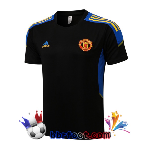 Training T-Shirts Manchester United Noir 21/22