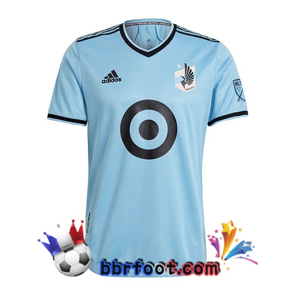 Maillot Foot Minnesota United Exterieur Bleu 2022