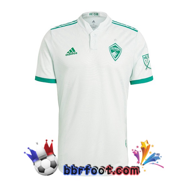 Maillot Foot Colorado Rapids Exterieur Blanc Vert 2022