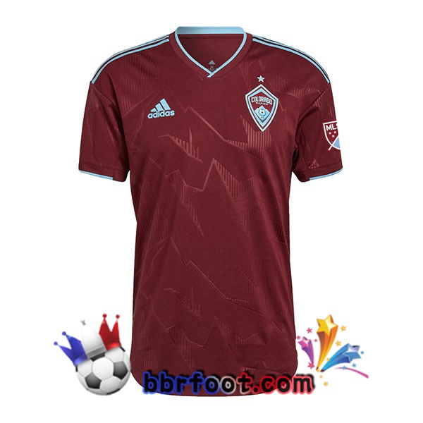 Maillot Foot Colorado Rapids Domicile Rouge 2022