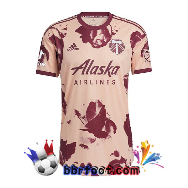 Maillot Foot Portland Timbers Exterieur Rouge 2022