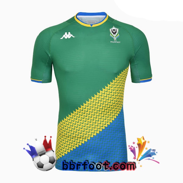 Maillot Foot Equipe de Gabon Third 21/22