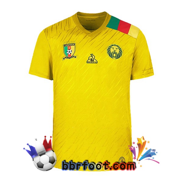 Maillot Foot Equipe de Cameroun Exterieur 21/22