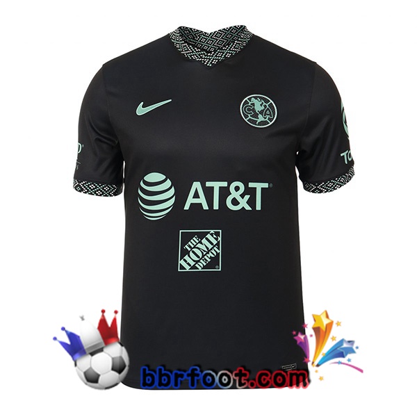 Maillot Foot Club America Third Noir 22/23