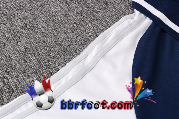 Ensemble Polo Real Madrid + Pantalon Bleu Royal 21/22