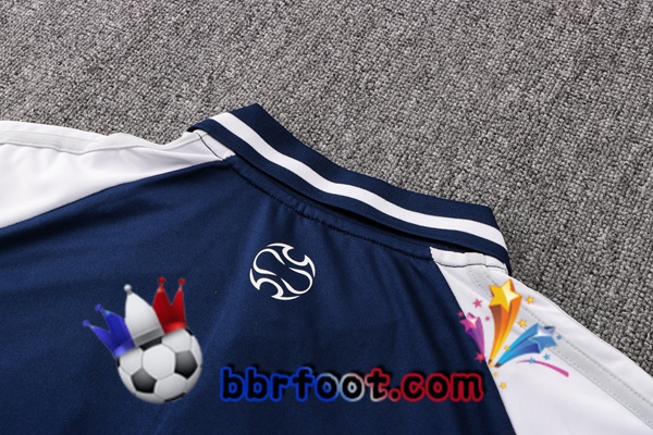 Ensemble Polo Real Madrid + Pantalon Bleu Royal 21/22