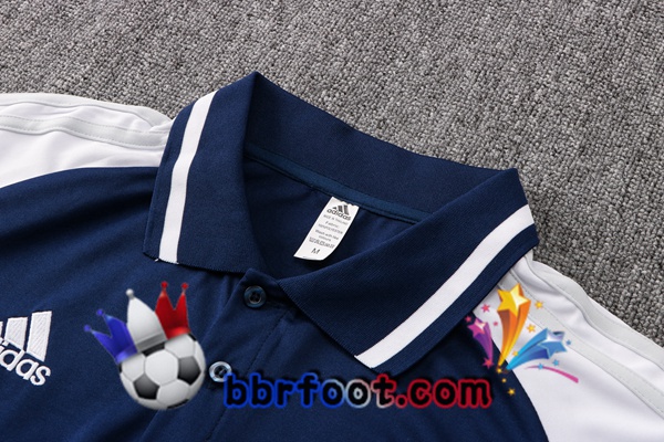 Ensemble Polo Real Madrid + Pantalon Bleu Royal 21/22