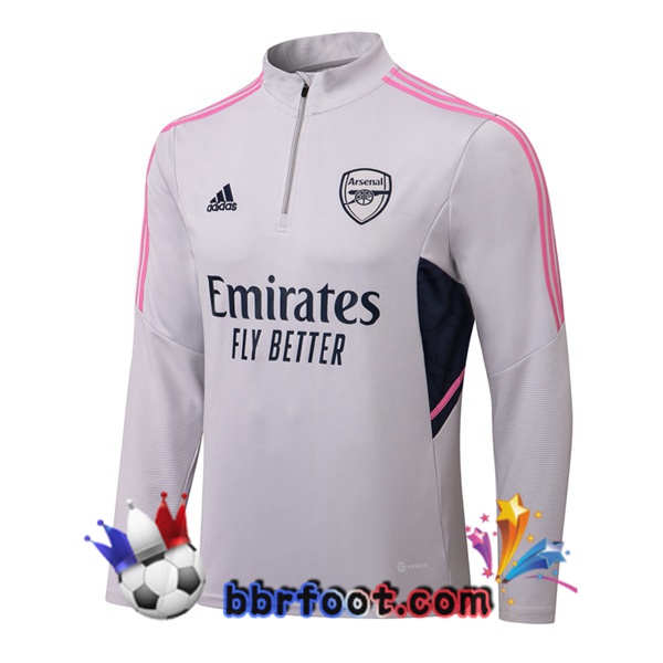 Sweatshirts Homme Arsenal Gris 22/23