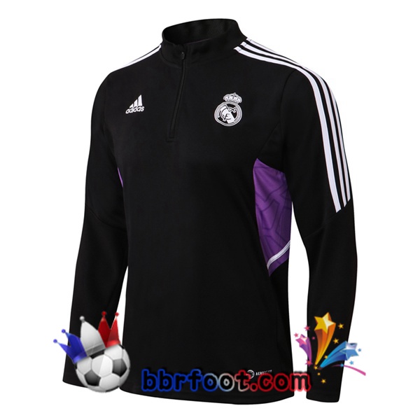 Sweatshirts Homme Real Madrid Noir 22/23