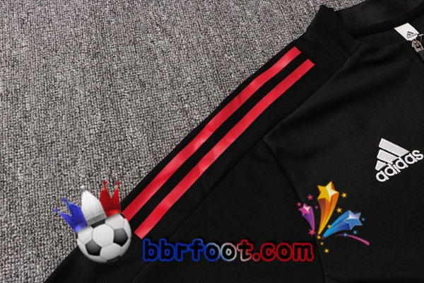 Ensemble Survetement Foot Sao Paulo FC Noir 22/23