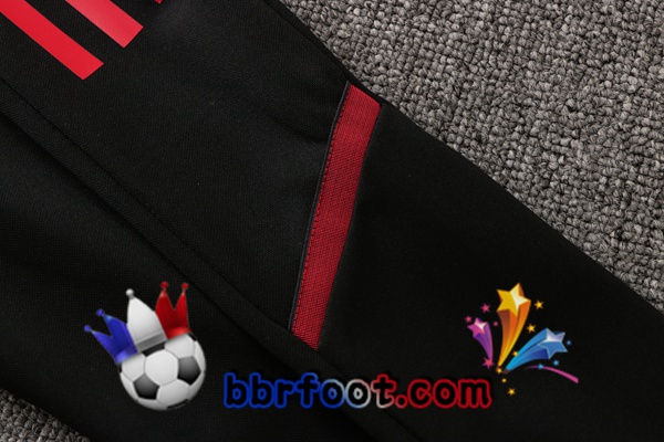 Ensemble Survetement Foot Sao Paulo FC Noir 22/23