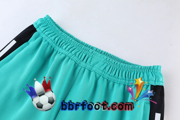 Ensemble Survetement Foot - Veste Real Madrid Vert 22/23