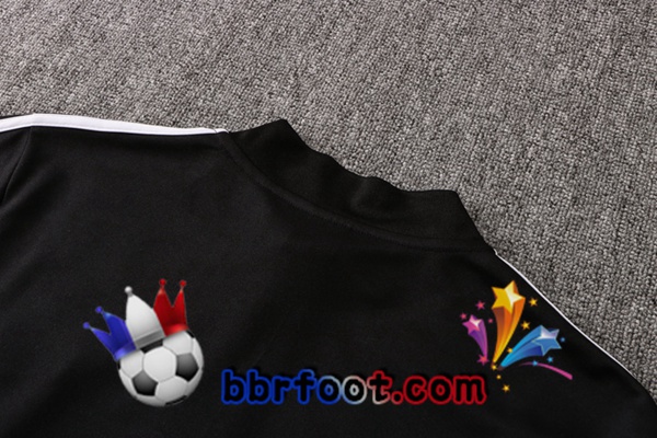 Ensemble Survetement Foot Real Madrid Noir 22/23