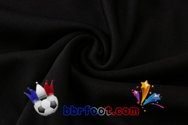 Ensemble Survetement Foot Real Madrid Noir 22/23