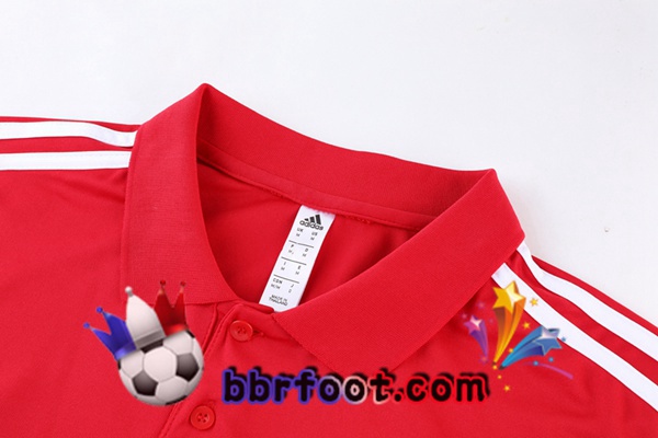 Ensemble Training T-Shirts Manchester United + Pantalon Rouge 22/23
