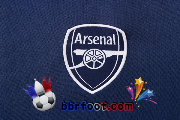 Ensemble Training T-Shirts Arsenal + Pantalon Bleu Royal 22/23