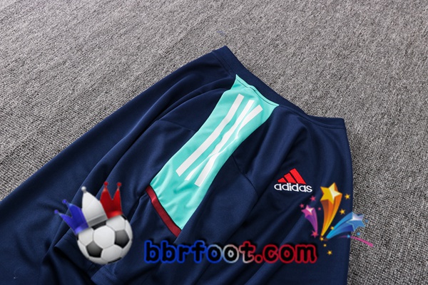 Ensemble Training T-Shirts Arsenal + Pantalon Bleu Royal 22/23