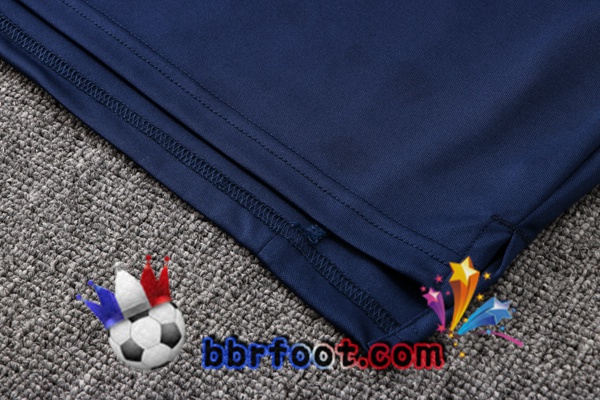 Ensemble Training T-Shirts Arsenal + Pantalon Bleu Royal 22/23