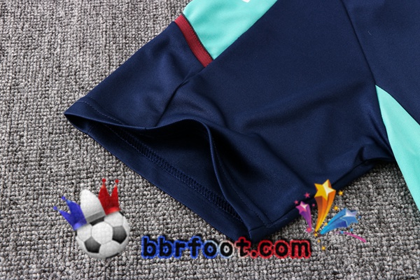 Ensemble Training T-Shirts Arsenal + Pantalon Bleu Royal 22/23
