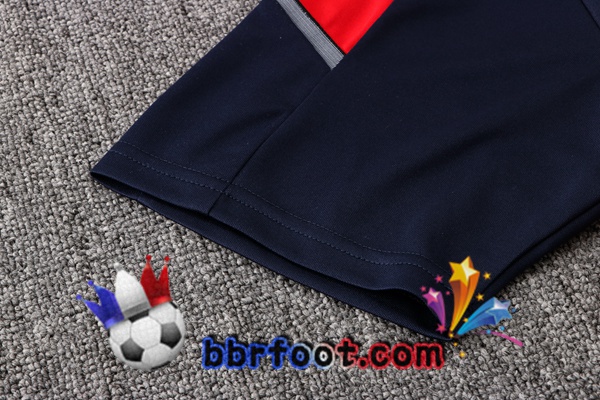 Ensemble Training T-Shirts Bayern Munich + Pantalon Bleu Royal 22/23