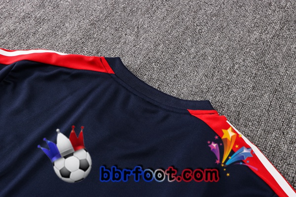 Ensemble Training T-Shirts Bayern Munich + Pantalon Bleu Royal 22/23