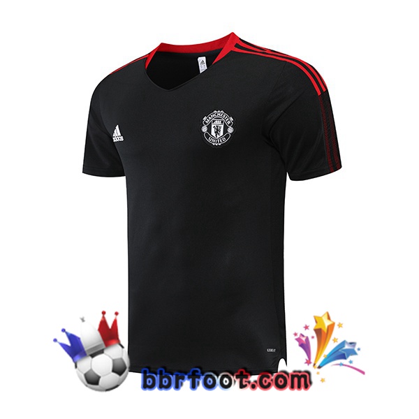 Training T-Shirts Manchester United Noir 22/23 Training T-Shirts Manchester United Noir 22/23