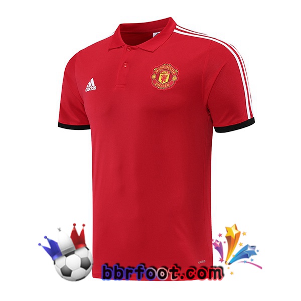Training T-Shirts Manchester United Rouge 22/23