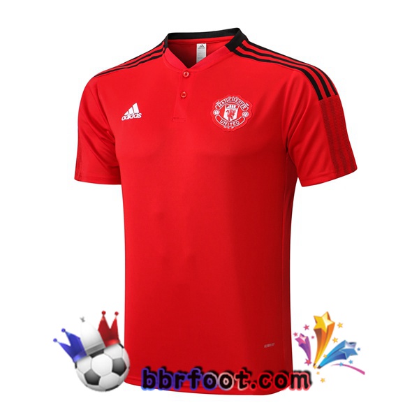 Training T-Shirts Manchester United Rouge 22/23