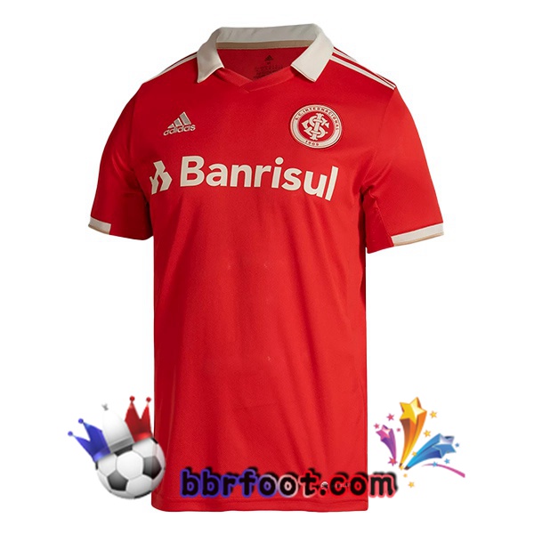 Maillot Foot SC Internacional Domicile Rouge 22/23