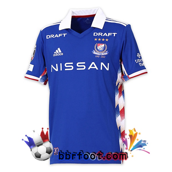 Maillot Foot Yokohama F. Marinos Domicile Bleu 2022