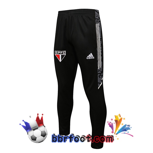 Pantalon Foot Sao Paulo FC Noir 22/23