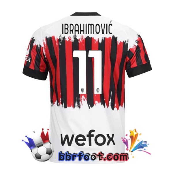 Maillot Foot AC Milan (IBRAHIMOVIĆ 11) Quatrieme 21/22