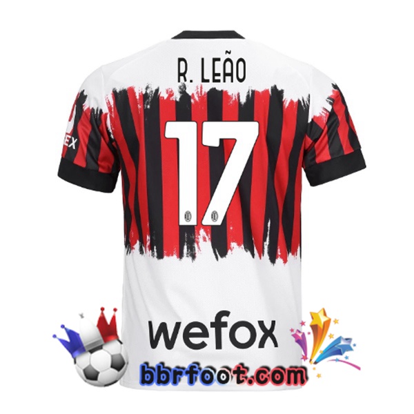Maillot Foot AC Milan (R. LEÃO 17) Quatrieme 21/22