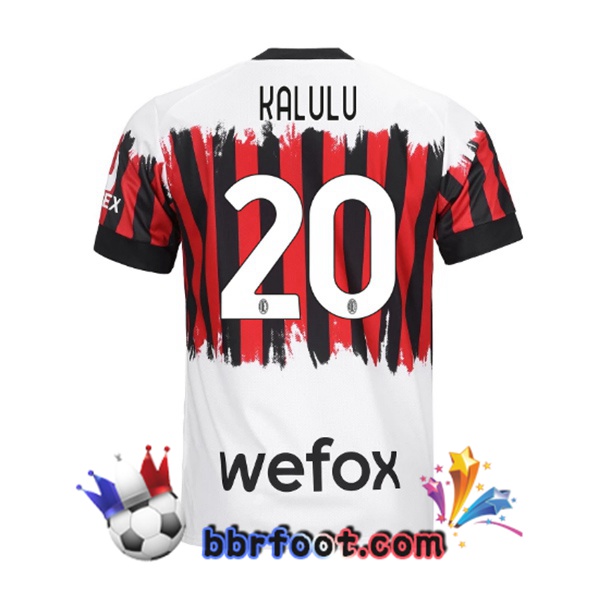 Maillot Foot AC Milan (KALULU 20) Quatrieme 21/22