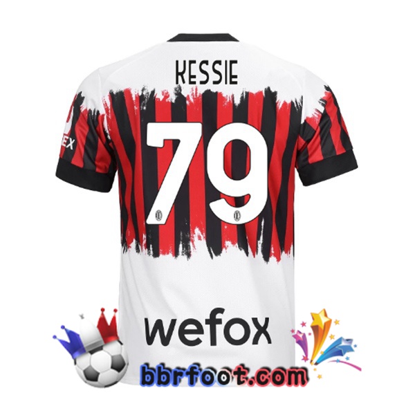 Maillot Foot AC Milan (KESSIE 79) Quatrieme 21/22
