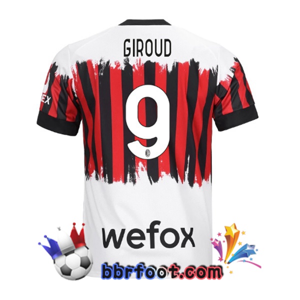 Maillot Foot AC Milan (GIROUD 9) Quatrieme 21/22