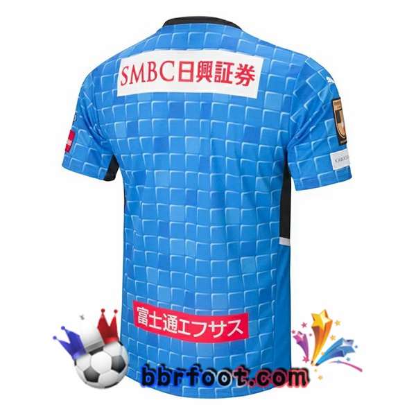 Maillot Foot Kawasaki Frontale Domicile Bleu 2022
