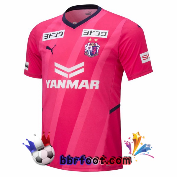 Maillot Foot Cerezo Osaka Domicile Rose 2022