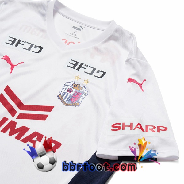 Maillot Foot Cerezo Osaka Exterieur Blanc 2022