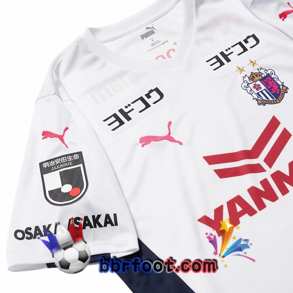 Maillot Foot Cerezo Osaka Exterieur Blanc 2022