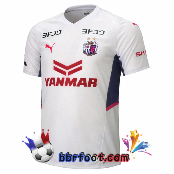 Maillot Foot Cerezo Osaka Exterieur Blanc 2022