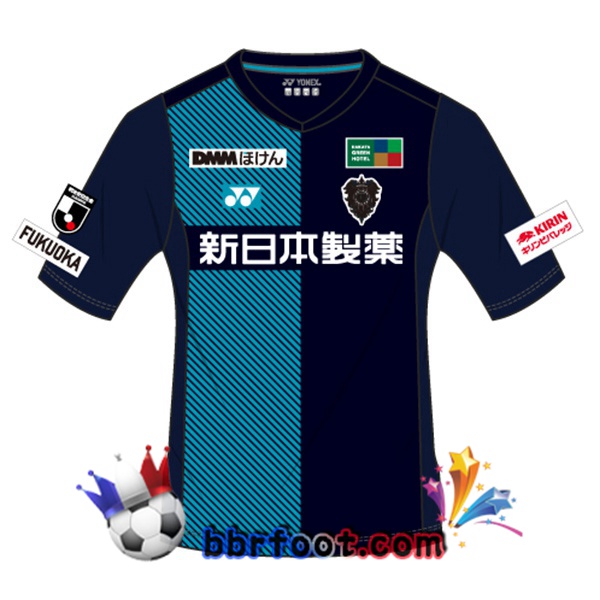 Maillot Foot Avispa Fukuoka Domicile Bleu 2022 Maillot Foot Avispa Fukuoka Domicile Bleu 2022