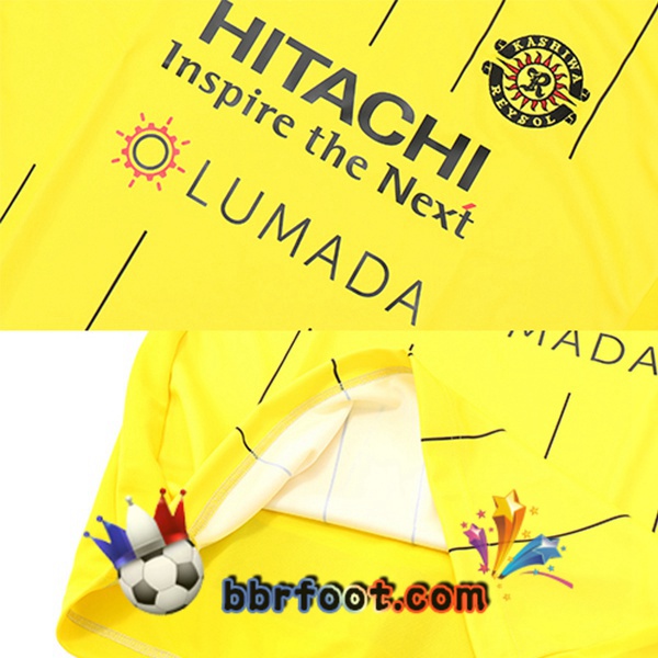 Maillot Foot Kashiwa Reysol Domicile Jaune 2022