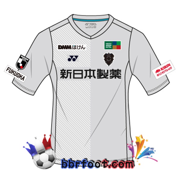 Maillot Foot Avispa Fukuoka Exterieur Blanc 2022 Maillot Foot Avispa Fukuoka Exterieur Blanc 2022