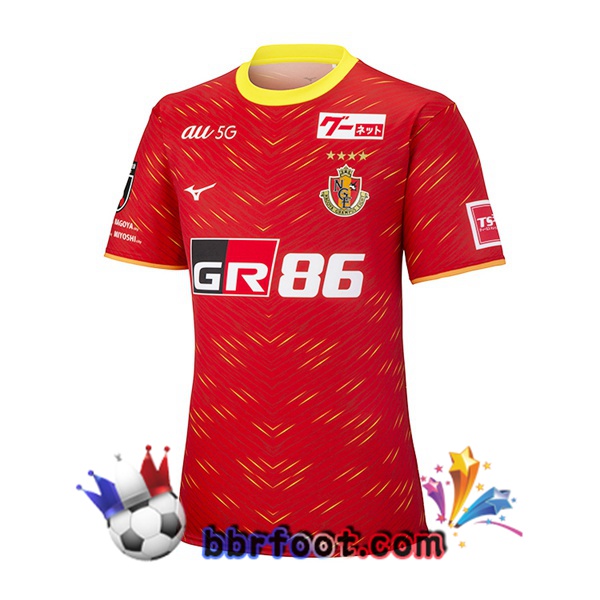 Maillot Foot Nagoya Grampus Domicile Rouge 2022