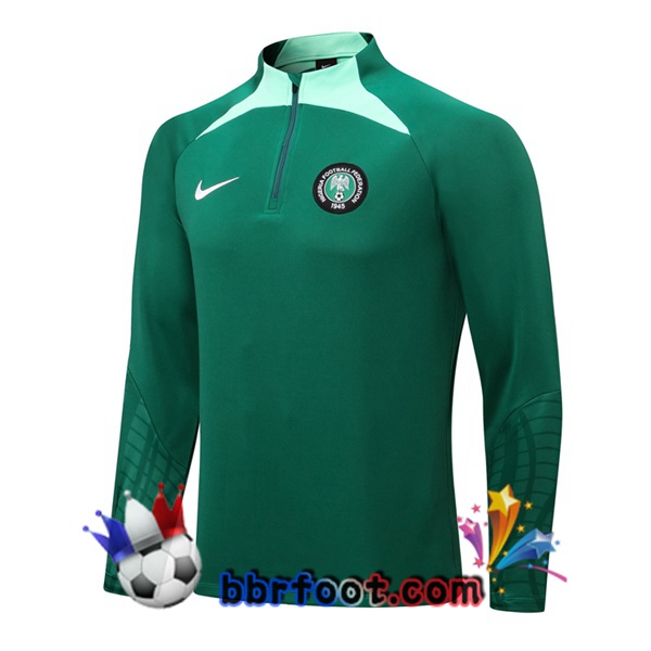 Sweatshirts Homme Nigeria Vert 22/23