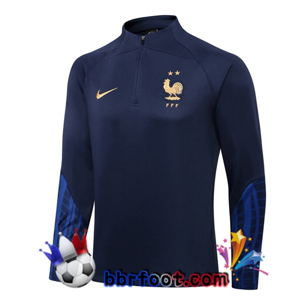 Sweatshirts Homme France Bleu Royal 22/23