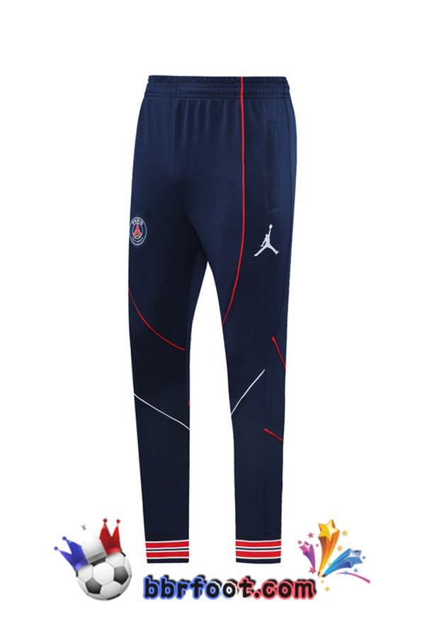 Ensemble Survetement Foot - Veste Paris PSG Blanc 22/23